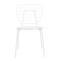 Free Sample Dining Metal Gold Mesh Modern Toltex Black Platner Stainless Steel Bar Manufacturers White Wire Chair From Wire